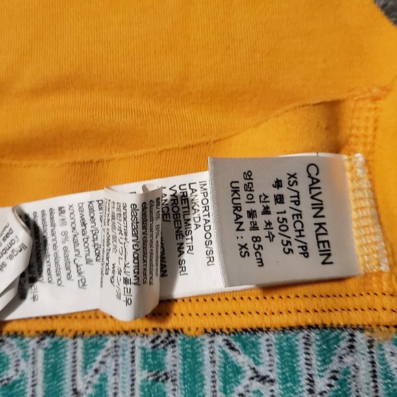 1981 Bold Unlined Bralette - Picture 4 of 4